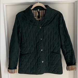 Burberry Quilted Jacket